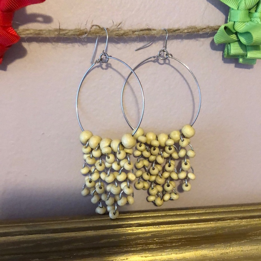 Beaded earrings